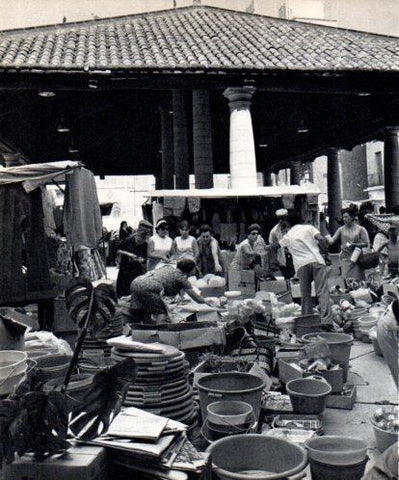 LAMINA V45423: Mercat a la Porxada de Granollers