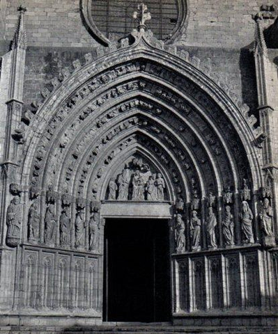 LAMINA V45412: Esglesia de Castello d'Empuries