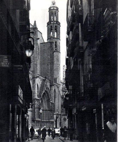 LAMINA V45374: Santa Maria del Mar, Barcelona