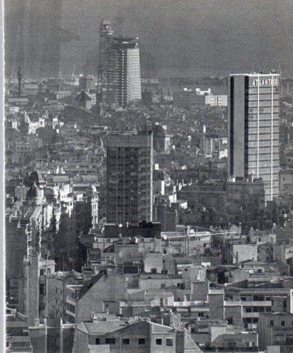 LAMINA V45373: Vista parcial aeria de Barcelona