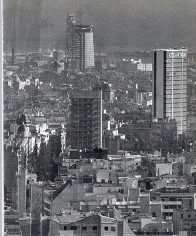 LAMINA V45373: Vista parcial aeria de Barcelona