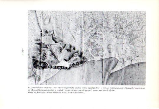 LAMINA V45339: Planol de Barcelona, Arxiu d'Historia de Barcelona