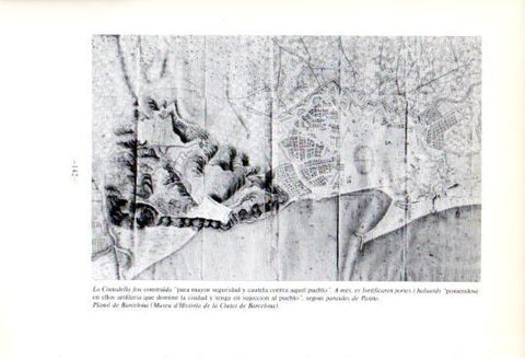 LAMINA V45339: Planol de Barcelona, Arxiu d'Historia de Barcelona