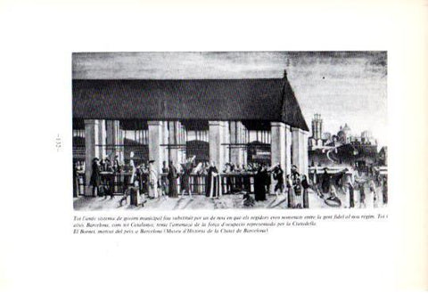 LAMINA V45338: El Bornet, mercat del peix a Barcelona