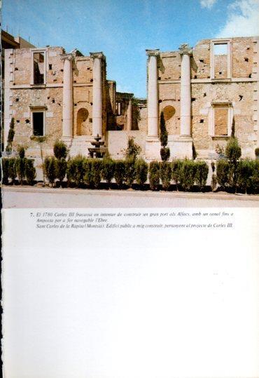 LAMINA V45337: Edifici projecte de Carles III, Sant Carles de la Rapita