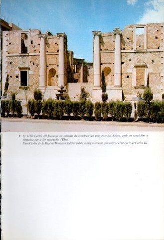 LAMINA V45337: Edifici projecte de Carles III, Sant Carles de la Rapita