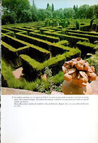 LAMINA V45334: Jardins del Laberint, Barcelona