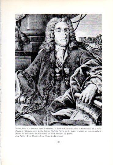 LAMINA V45333: Jose Patiño, Arxiu Historic de Barcelona
