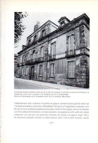 LAMINA V45332: Palau del Governador de la Ciutadella, Barcelona