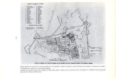 LAMINA V45331: Pla de la Ciutadella any 1697