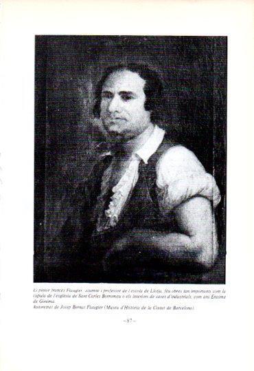 LAMINA V45329: Autoretrat de Josep Bernat Flaugier