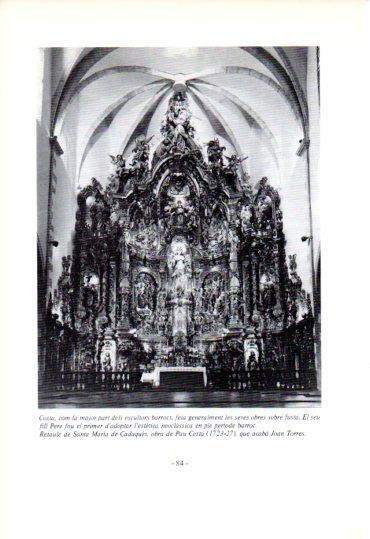LAMINA V45327: Retaule de Santa Maria de Cadaques