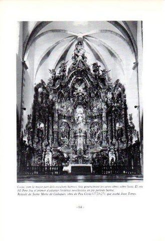 LAMINA V45327: Retaule de Santa Maria de Cadaques