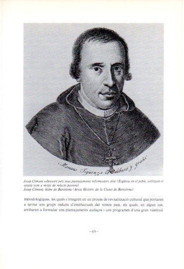 LAMINA V45324: Josep Climent bisbe de Barcelona