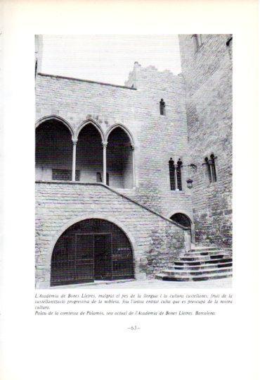 LAMINA V45322: Palau de la comtessa de Palamos, Barcelona