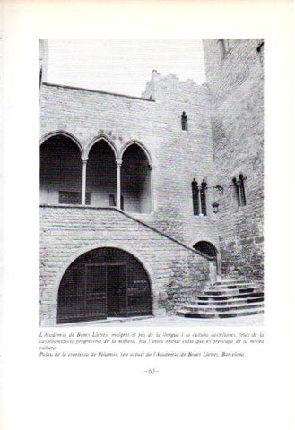 LAMINA V45322: Palau de la comtessa de Palamos, Barcelona