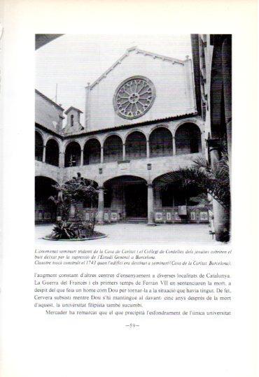 LAMINA V45321: Claustre Casa de la Caritat, Barcelona