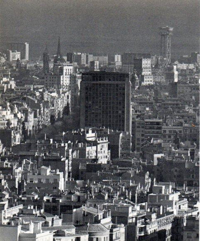 LAMINA V45372: Vista aeria parcial de Barcelona