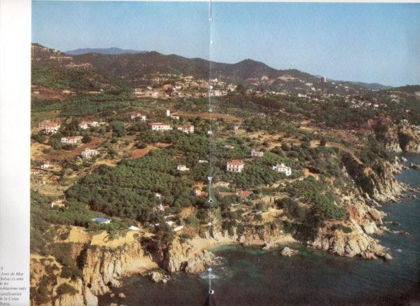 LAMINA V45368: Vista aeria de Lloret de Mar