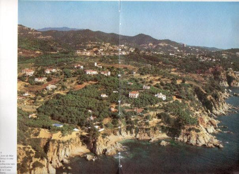 LAMINA V45368: Vista aeria de Lloret de Mar