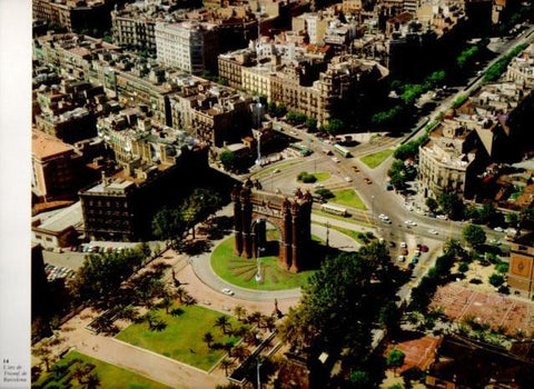 LAMINA V45359: Arc de Triomf, Barcelona