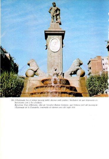LAMINA V45357: Font d'Hercules a Barcelona