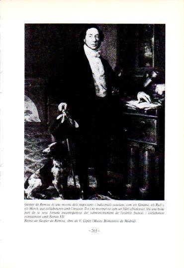 LAMINA V45356: Retrat de Gaspar de Remisa obra de V. Lopez