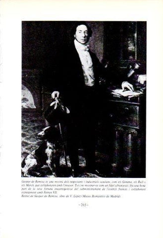 LAMINA V45356: Retrat de Gaspar de Remisa obra de V. Lopez