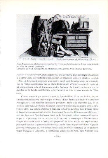 LAMINA V45350: Caricatura de Josep I Bonaparte 