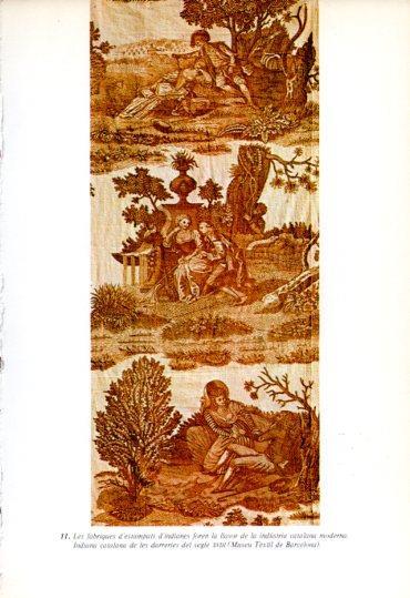 LAMINA V45348: Indiana catalana del segle XVIII tapis