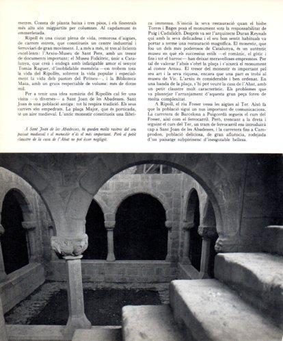 LAMINA V45436: Claustre casa de l'Abat a Sant Joan de les Abadesses