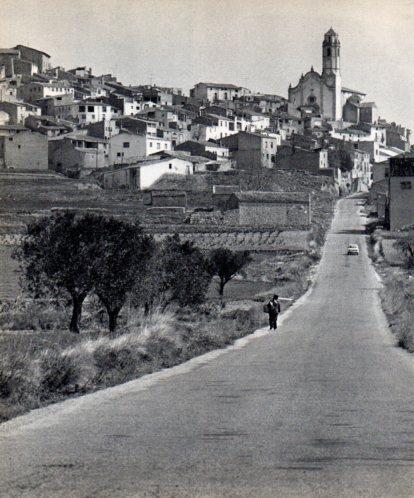 LAMINA V45527: Vista Barbera de la Conca, Tarragona