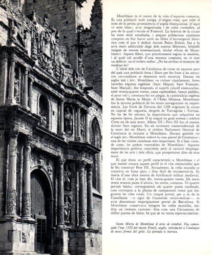 LAMINA V45526: Esglesia de Santa Maria de Montblanc