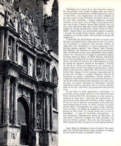 LAMINA V45526: Esglesia de Santa Maria de Montblanc