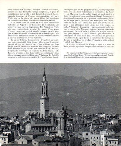 LAMINA V45523: Campanars a Valls, Tarragona