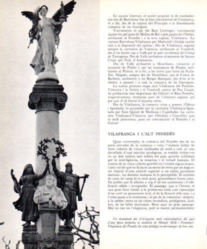 LAMINA V45518: Monument a Mila i Fontanals, Vilafranca del Penedes