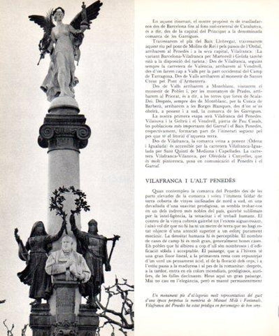 LAMINA V45518: Monument a Mila i Fontanals, Vilafranca del Penedes