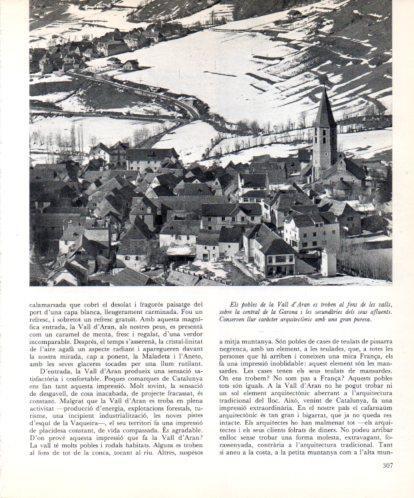 LAMINA V45516: Poble a la Vall d'Aran
