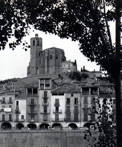 LAMINA V45504: Els porxos de Balaguer, Lleida
