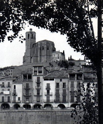 LAMINA V45504: Els porxos de Balaguer, Lleida