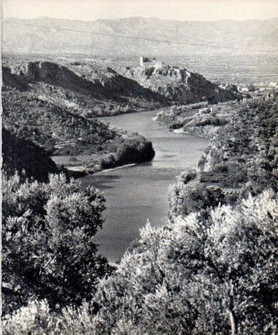 LAMINA V45554: Vista del Castell de Miravet