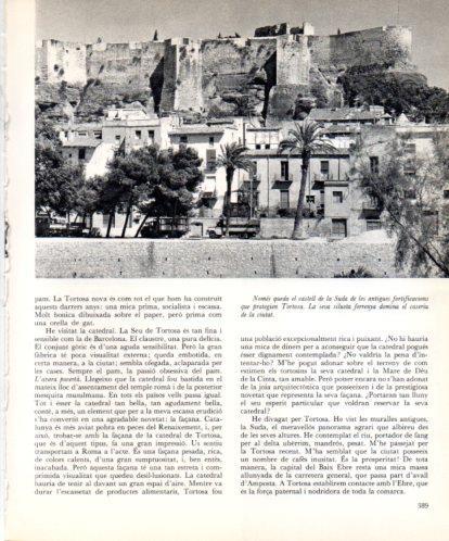 LAMINA V45553: Vista Castell de la Suda, Tortosa