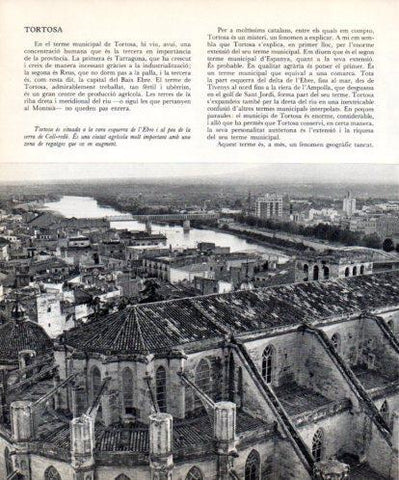LAMINA V45551: Vista de Tortosa