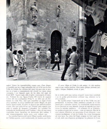 LAMINA V45501: Carrer Major de Lleida