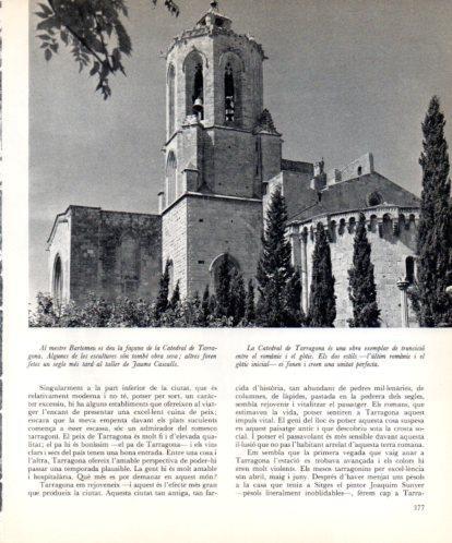 LAMINA V45547: Catedral de Tarragona