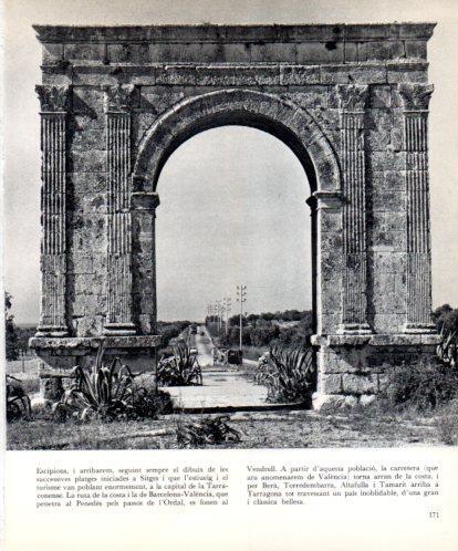 LAMINA V45544: L'Arc de Bera, Tarragona