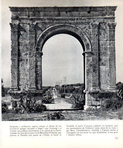 LAMINA V45544: L'Arc de Bera, Tarragona