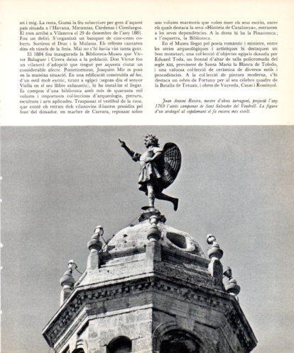 LAMINA V45543: Arcangel del campanar de Sant Salvador del Vendrell