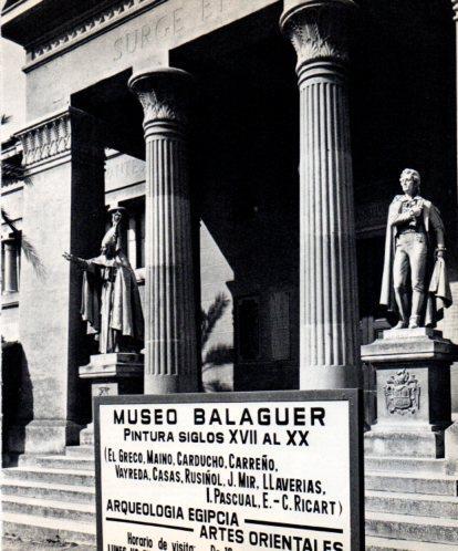LAMINA V45542: Museu Victor Balaguer, Vilanova i la Geltru