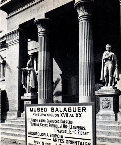 LAMINA V45542: Museu Victor Balaguer, Vilanova i la Geltru